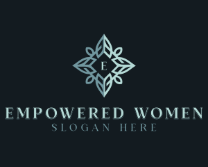 Elegant Floral Jewelry logo design