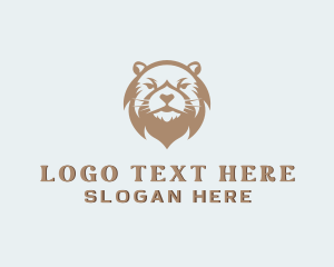 Zoo - Wild Beaver Animal logo design