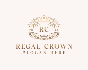 Regal Crown Boutique logo design