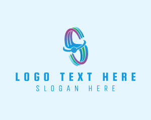 Startup - Corporation Orbit Letter S logo design