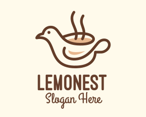 Bird Brewed Coffee Logo