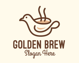 Bird Brewed Coffee logo design