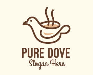 Bird Brewed Coffee logo design