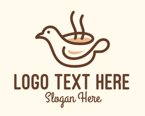 Mug - Bird Brewed Coffee logo design