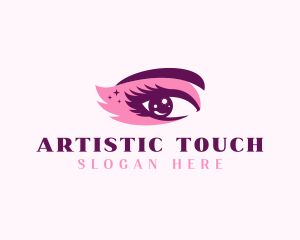 Eyelash Eyebrow Beauty Salon logo design