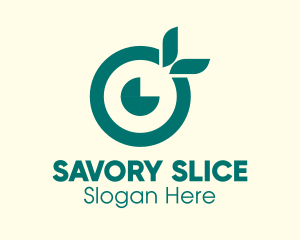 Green Fruit Grocery logo design