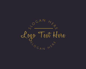 Cursive Company Business Logo