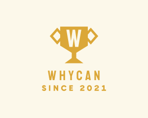 Winner Trophy Championship Logo