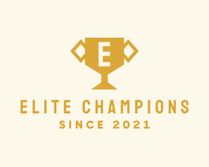 Championship - Winner Trophy Championship logo design