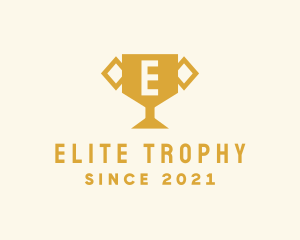 Trophy - Winner Trophy Championship logo design