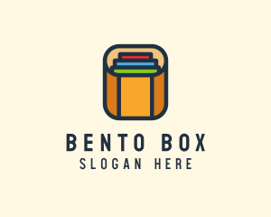 Paper Document Box logo design