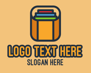 Gallery - Paper Document Box logo design
