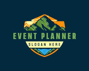 Peak - Mountain Peak Adventure logo design