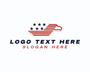 Politician - Air Force America logo design