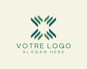 Office - Modern Energy Software Letter X logo design