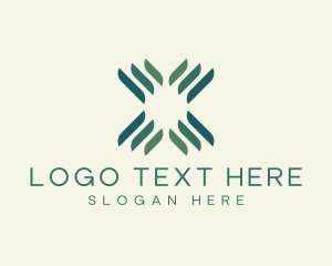 Energy - Modern Energy Software Letter X logo design