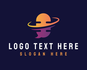 Vlogger - Media Podcast  Chat logo design