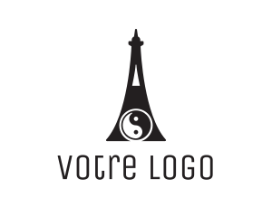 Yin Yang Tower Logo