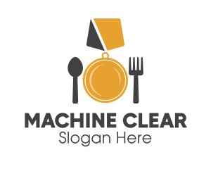 Cutlery - Award Winning Food Medal Cutlery logo design