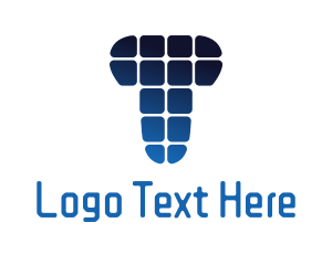 Letter T - Technology Letter T logo design