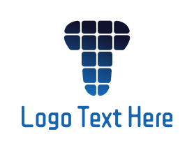 Technology - Technology Letter T logo design