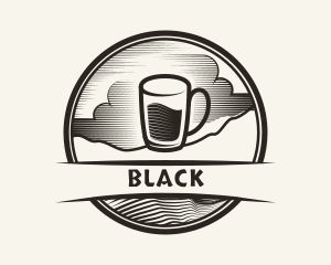 Coffee Glass Cafe Logo