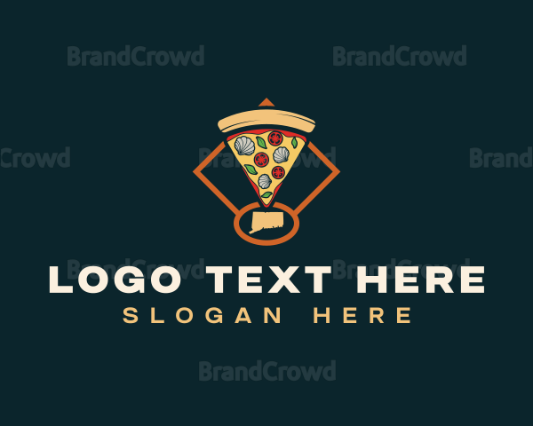 Connecticut Clam Pizza Logo