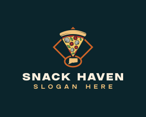 Connecticut Clam Pizza logo design