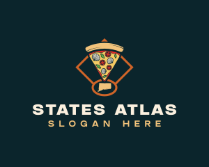 Connecticut Clam Pizza logo design