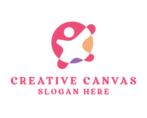 Kid Child Daycare  logo design