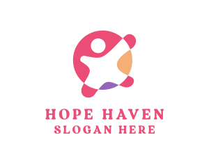 Humanitarian - Kid Child Daycare logo design