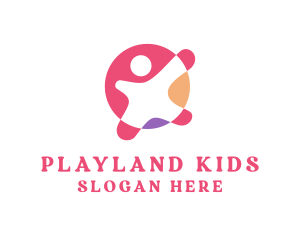 Kid - Kid Child Daycare logo design