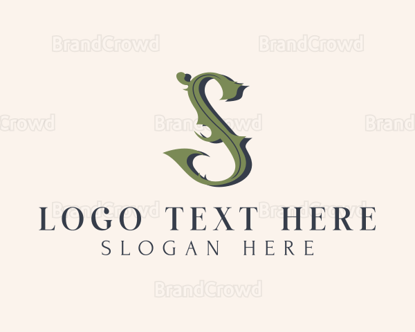 Stylish Boutique Letter S Logo