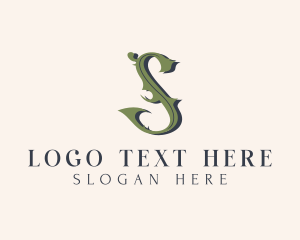 Letter S - Stylish Boutique Letter S logo design