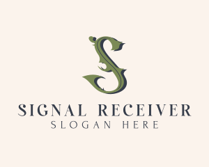 Stylish Boutique Letter S logo design