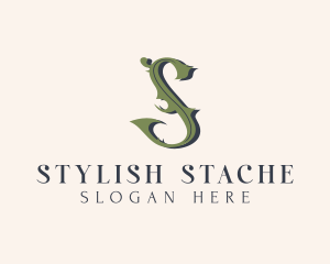 Stylish Boutique Letter S logo design