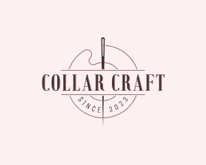 Sewing Needle Thread logo design