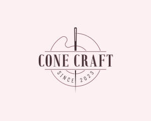 Sewing Needle Thread logo design