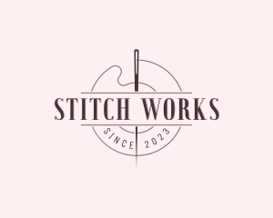 Alteration - Sewing Needle Thread logo design