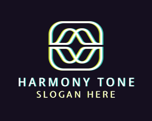 Tone - Digital Audio Soundwave logo design