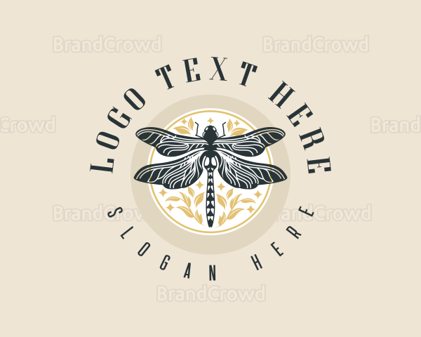 Dragonfly Insect Boutique Logo