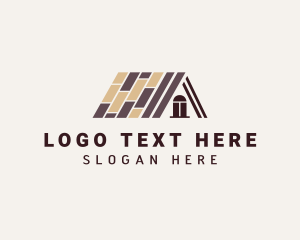 Tiling - Roof Floor Tiling logo design