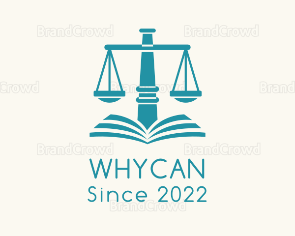 Law School Book Logo