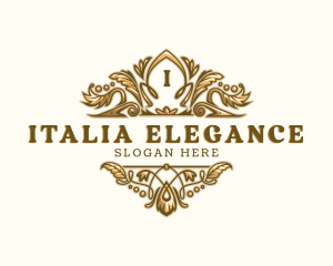 Elegant Jewelry Crest logo design