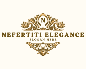 Elegant Jewelry Crest logo design