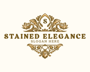 Elegant Jewelry Crest logo design