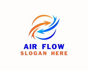 Air Ventilation Company logo design