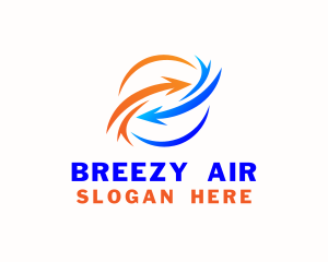 Air Ventilation Company logo design