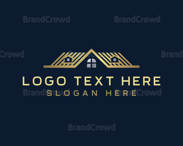 Luxury Premium Real Estate Logo