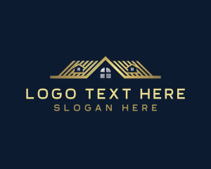 Leasing - Luxury Premium Real Estate logo design